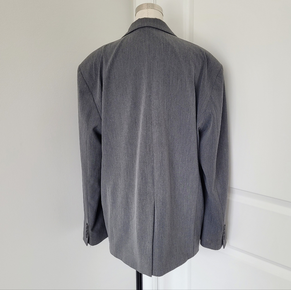 Djerf Avenue Forever Single-Breasted Blazer City Classic Formal Neutral - Picture 13 of 16